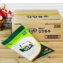 롯데 김장 봉투 대 65x95x100개입 김장비닐 대형비닐 대형비닐봉투 비닐 김치통 arosred7*29338334vq, 1, 본상품선택