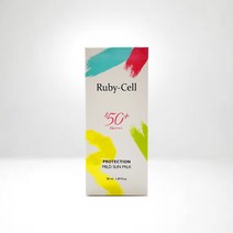 루비셀 프로텍션 마일드 선 밀크, 50ml, 1개