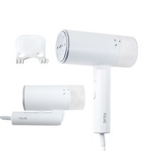 풀라스 폴더블 핸디형 스팀 다리미 SC-02S, FL-IR1000, 화이트