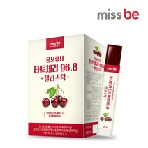 미스비 몽모랑시 타트체리 96.8 젤리스틱, 600g, 1개