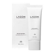 kumiJP Lagom (RGOM) Saint Gel Plus SPF50+PA ++++ 선 스크린 학습 40ml Japan Genuine