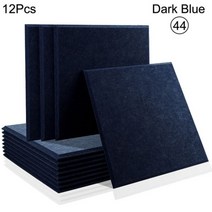 방음재 환경 방음 패널 음향 절연 흡수 재료 도어 씰 스트립 스튜디오 사운드, CHINA, 44--Dark Blue
