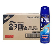 홈키파 엘비이 수성 알파 에어졸 500ml X 30개(1박스)