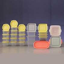 TV홈쇼핑 요리왕 3분 스팀쿡 55종 74종 국산 전자레인지 용기 반찬통 세트