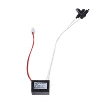 새로운 DC 12V 높은 출력 공기 이온화 기 공기 중 음이온 음이온 발생기 DIY, 검은 색, 01 black