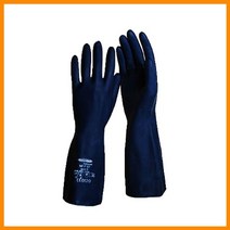 솔리렉스 내화학 장갑(네오프렌) EC30F필수템, 사이즈_9호