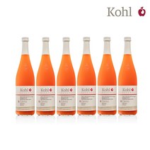 콜[kohl] 에센스 사과&당근 주스 200mlx6병_KOJUCA5126
