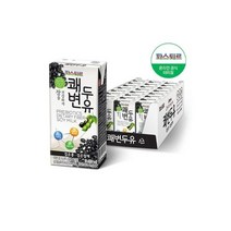 파스퇴르 쾌변두유 검은콩 검은깨 190ml X 24팩, 파스퇴르 쾌변두유 검은콩 검은