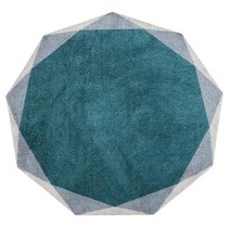 리빙쉘텐트 초대형 거실형 돔 쉘터 크리에이티브 불규칙한 라운드 매트 카펫 러그 거실 홈 인테리어 침실 컴퓨터 의자 바닥 어린이 놀이 텐트, [02] 200cm diameter, [03] Q