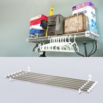 선반봉 벽선반 아파트 베란다 실외기실 대피실 다용도실 선반, B형