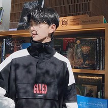 가바바 남성 아노락 패션의 완성인 아이템 긴팔티 G19822