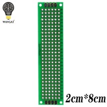 전자회로 키트 책 홍릉 퍼스트북 로호사 양면 프로토타입 DIY 범용 인쇄 회로 PCB 보드 아두이노용 프로토, 01 2X8CM