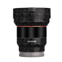 삼양 14 F2.8 FE 데칼 스킨 비닐 랩 필름 렌즈 보호 스티커 코트 로키논 AF 14mm F2.8 F/2.8 소니 마운트, 04 No.4_01 For Sony Mount