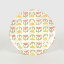 [오너클랜] 가든팜 브릿지 접시(24cm) 주방 카페식기 다용도 그릇, 상세 설명 참조