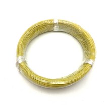 모든 크기 저전압 5V 12V 24V 36V 48V 전기 DIY 자동차 난방 시트 담요 따뜻한 와이어 불소 플라스틱 난방, 13 100 meters_06 5 Ohm