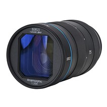 아나모픽 Sirui 3.0인치(75mm) f1.8인치(1.33mm) 렌즈 마이크로 포서드