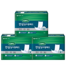유한킴벌리 디펜드 일자형패드 30px3팩 총90입