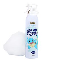 포켓몬 버블타임 파우더향 (거품이 가득한 목욕 시간)(바디워시 휘핑클렌져 유아바디클렌져)