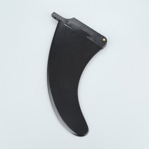 패들보드 1PC 서핑 액세서리 SUP 싱글 핀 중앙 나일론 롱 보드 패들 Fin 6.5 / 7.5 8 9 10 inch, 01 6.5 inch