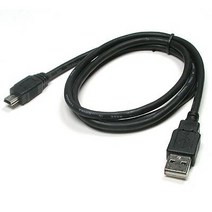 C0573 Coms USB 미니 케이블 5핀 1M 미니B