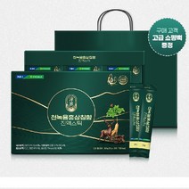 동의삼 6년근 홍삼녹용 원데이스틱 쇼핑백, 10g, 30포