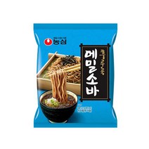 농심 메밀소바 127g 10봉 판모밀 냉국수 봉지라면, 위커머스 쿠팡 1