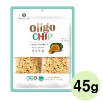 네츄럴코어 올리고칩 45g, 단호박칩, 1개