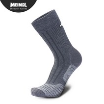 마인들 MT6 레이디 여성용 등산양말 기능성 Made in ITALY, 다크그레이