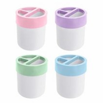카파맥스 포인트 원형 펜꽂이3칸 77600 연필꽂이 펜통G/OPD:GAON0107G +Y7, 가온 라벤더