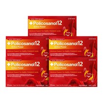 위그나 폴리코사놀12 액티브파워 호주산 12mg 150정, (150정), 폴리코사놀 5개