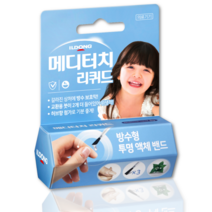 일동제약 메디터치 리퀴드 8g 발라쓰는 투명방수밴드, 1개