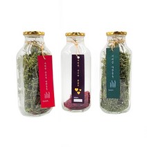 지리산 담금주 키트 3종 세트(산수유 산수유 야관문 야생 야관문 담금주 각 1병)