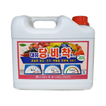 대유 당비착 5L 액상 폴리인산 아미노산 식물생장 미량원소 딸기 포도 당도 비대 착색제 비료