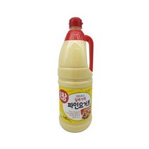 식자재왕 실속가득 파인요거트 드레싱소스 1.85kg 1개, 1.85kg × 1개