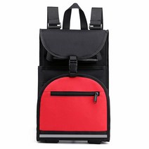 키밍 롱보드가방 수납가방 스포츠백팩 H3503, 레드