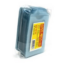 ID카드 케이스 세로 60X90MM사원증비닐케이스 비닐명찰홀더 단체명찰
