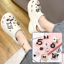 샤록스 샌들 지비츠 아쿠아슈즈 파츠 신발 악세사리
