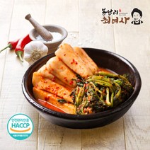 평택 봉남리 최여사 총각김치 1kg 국내산 100% 재료 사용 익을수록 맛있는, 1개