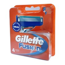 건강-드림_질레트 퓨전 매뉴얼 면도날(4입)(독일직) Gillette 남성면도기 리필 가정용 일반 남자 용면도기 질렛_rjsrkdemf, 옵션선택사항없습니다, 정한상품*