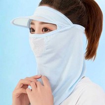 워터파크 썬캡 여름 물놀이 준비물 넥스카프 마스크