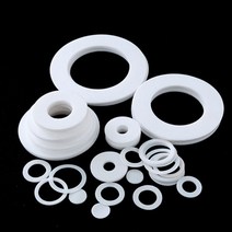 무선 고압세척기 스팀 엔진 청소기 PTFE 플랫 와셔 플랜지 압력 게이지 워터 파이프 조인트 가스켓 M3-M35, 33 19x10x2 (40Pcs)