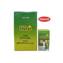 한미 헛개숙취세트 헛개칸(100ml)+숙취환(3g), 한미 헛개숙취세트 헛개칸(100ml