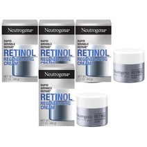 래피드 주름 리페어 레티놀 크림 1.7oz Neutrogena Retinol Cream, 4팩