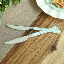 홈파티 플레이팅 나이프 (10개입) 민트, 오렌지