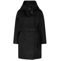 막스마라 [MAX MARA] 22FW 파롤 PAROLE 벨티드 울 코트 블랙 50161923 013