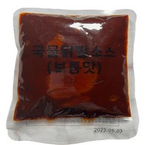 [오늘만 특가] 사장님레시피 만능 국물닭발 소스 보통맛 250g [국물닭발 닭볶음탕 매운갈비찜 만능 조리가능], 5팩