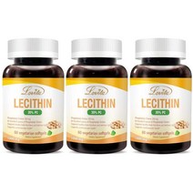 로비타 Lovita 레시틴 1000mg 60정 3팩, 없음