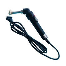 베이킹 불도장 전기인두 불박 스마일 로고제작 스탬프, 220V200W 스트레이트 헤드 조절 온도