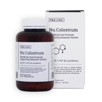 뉴와이즈 뉴질랜드 초유 산양유 콜로스트럼 300정 [그린뉴질랜드], 2통