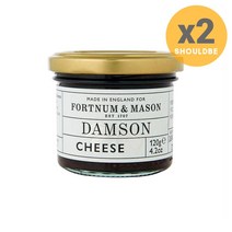 포트넘앤메이슨 댐슨잼 자두잼 Damson Cheese 120g, 1개